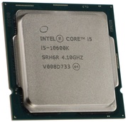CPUIntelCorei5-10600K4.1-4.8GHz(6C/12T,12MB,S1200,14nm,IntegratedUHDGraphics630,95W)Rtl