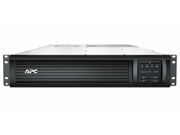 APCSmart-UPS2200VALCDRackMount2U230V,Black,line-interactive,RS-232,USB,SmartSlot,8IEC-320-C13+1IEC-320-C19plug,AVR(optionalRBC43battery)