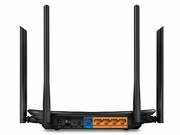 Wi-FiACDualBandTP-LINKRouter,ArcherC6V3.2,1200Mbps,GbitPorts,MU-MIMO