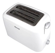 "ToasterMaxwellMW-1504,750W,2slicesoftoast,temperature,automaticsafetyshutdown,white"