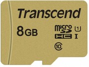 ..8GBMicroSD(Class10).UHS-I(U1)+SDadapter,Transcend"TS8GUSD500S"(R/W:95/60MB/s),MLC