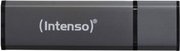 ФлешкаIntenso®,64GB,USB2.0,AluLine,Antracite