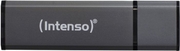 ФлешкаIntenso®,8GB,USB2.0,AluLine,Antracite