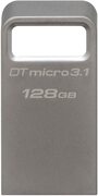 128GBUSB3.1FlashDriveKingstonDataTravalerMicro"DTMC3",Ultra-smallMetalCase(DTMC3/128GB)