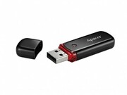 ФлешкаApacerAH333,16GB,USB2.0,Black,ClassicCap(AP16GAH333B-1)