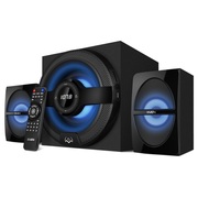 SpeakersSVENMS-2085SD-card,USB,FM,remotecontrol,Bluetooth,Black,60w/30w+2x15w/2.1