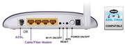 WirelessADSLRouterTP-LINK"TD-W8950N",150Mbps,4-portSwitch,AnnexA