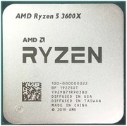AMDRyzen53600X,SocketAM4,3.8-4.4GHz(6C/12T),32MBCacheL3,NoIntegratedGPU,7nm95W,tray