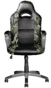 TrustGamingChairGXT705CRyon,Class4gaslift,Armrestwithcomfortablecushions,Strongwoodenframe,Tiltingseatwithlockingpossibility,upto150kg,Camo