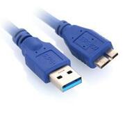 CableUSB3.0microCCP-mUSB3-AMBM-6,1.8m,USB3.0A-plugtoMicroB-plug,Blue