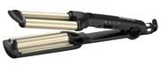 HairCurlierBaBylissC260E,15mmdoublecylinder,3degreesoftemperature,160-180-200°C,titanium-ceramicsurface,black