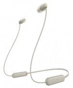 BluetoothEarphonesSONYWI-C100,Beige