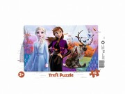 TreflPuzzles-15Frame-AnnaandElsa'sMagicalWorld/DisneyFrozen2