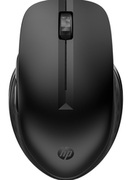 HP435Multi-DeviceWirelessMouse,4programmablebuttons,4000dpi,Connectstoupto2deviceswithaUSB-AnanodongleorBluetooth,Black.