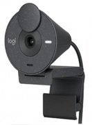 LogitechBrio300FullHDwebcam,1080pwithautolightcorrection,noise-reducingmic,andUSB-C-GRAPHITE-USB-EMEA28-935