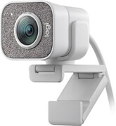 "CameraLogitechStreamCam,1080p/60fps,Autofocus,Auto-exposure,Stereomic,USB-C,White.