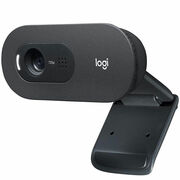 CameraLogitechC505e,720p,FoV:60°,Automaticlightcorrection,Longrangemic,Universalclip