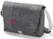 DicotaD30257BounceMessenger15"-16.4"(grey/pink),NotebookBag