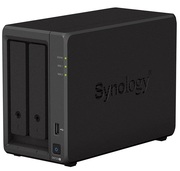 SYNOLOGYDS723+,2-bay,AMDRyzen2-core2.6-3.1Ghz,1x2Gb+1Slot,2x1GbE,2xM.2NVMe