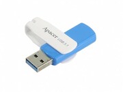 ФлешкаApacerAH357,32GB,USB3.1,OceanBlue,SwivelCap(AP32GAH357U-1)
