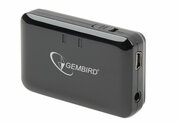 "BluetoothaudioreciverGembird""BTR-002"",v.2.1ClassII,Battery:250mAhLi-Pol,USBcharging-http://www.gembird.ru/item.aspx?id=8013"