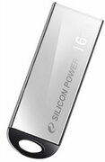 16GBUSBFlashDriveSiliconPower"Touch830",Silver,Retail,USB2.0