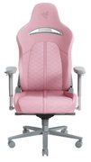 GamingChairRazerEnki-Quartz,Maximumload136kg,Headrest&Lumbarcushion,Pink