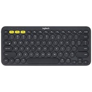 КлавиатурабеспроводнаяLogitechK380Multi-Device,Compact,FNkey,Bluetooth,2xAAA,DarkGrey
