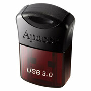 ФлешкаApacerAH157,16GB,USB3.1,Black/Red