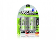BatteryAnsmannD,(HR20),1.2V/5000mAH(5030922)2pack