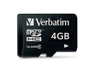32GBVerbatimMicroSDHC32GBClass4,44008(carddememorie/картапамяти)