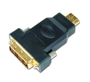 AdapterGembird"A-HDMI-DVI-1",HDMItoDVImale-maleadapterwithgold-platedconnectors,bulkHDMI19pinmaleandDVI18+1pinmaleconnectors.High-DefinitionMultimediaInterface(HDMI)isthefirstindustry-supporteddigitalaudio/videointerface.HDM