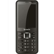ТелефонмобильныйBRAVISC280ExpandDS,Black
