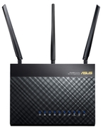 ASUSRT-AC68U,Dual-bandWireless-AC1900GigabitRouter,dual-band2.4GHz/5GHzforuptosuper-fast1.9Gbps,256MB,WAN:1xRJ45LAN:4xRJ4510/100/1000,3G/4G,Firewall,1xUSB2.0,1xUSB3.0