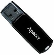 ФлешкаApacerAH322,16GB,USB2.0,Black