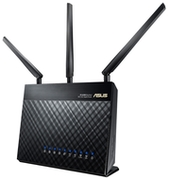 ASUSRT-AC68U,Dual-bandWireless-AC1900GigabitRouter,dual-band2.4GHz/5GHzforuptosuper-fast1.9Gbps,256MB,WAN:1xRJ45LAN:4xRJ4510/100/1000,3G/4G,Firewall,1xUSB2.0,1xUSB3.0