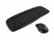 SVENKB-C3600W,Wireless,Keyboard&Mouse,2.4GHz,MultimediaKeyboard(112keys,8Fn-keys)+Mouse(5+1keys(scrollwheel),800/1200/1600dpi),Nanoreceiver,USB,Black