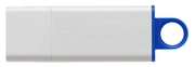 ФлешкаKingstonDataTravelerGeneration4(G4)16GB,USB3.0,White/Blue