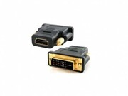 AdapterDVI-HDMI-BracktonADA-DFH.B,Adapter24+1DVIfemaletoHDMImale,dual-link,1080p,ATC,ARC,goldencontacts