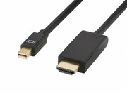CableminiDP-HDMI-1.5m-BracktonMDP-HDE-0150.B,1.5m,miniDisplayPorttoHDMI,digitalinterfacecable,bulkpacking