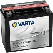 VARTA518901025I314Аккумулятор12V18AH250A(EN)клемы0(177x88x156)YTX20L-BSAGM