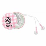 Castiin-ear,Berry,withmic,wired,Jack3.5mm,16ohm,20Hz,1.2m,silicone,TellurPinkTLL162202