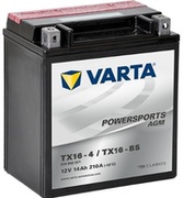VARTA514902021I314Аккумулятор12V14AH250A(EN)клемы1(150x87x161)YTX16-BSAGM