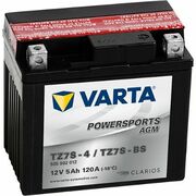 VARTA505902012I314Аккумулятор12V5AH120A(EN)клемы0(113x70x105)TTZ7S-BSAGM
