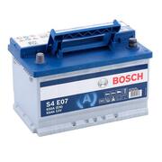 Bosch0092S4E070Аккумулятор65AH650A(EN)клемы0(278x175x175)S4007EFB(AGM-)