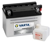 VARTA504011005I314Аккумулятор12V4AH50A(EN)клемы0(121x71x93)YB4L-B(CB4L-B)