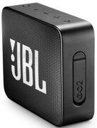 JBLGo2Black/BluetoothPortableSpeaker,3W(1x3W)RMS,BTType4.1,Frequencyresponse:180Hz–20kHz,IPX7Waterproof,Speakerphone,730mAhrechargeableLithium-ionbattery,3.5mmjackaudioinput,Batterylife(upto)5hr