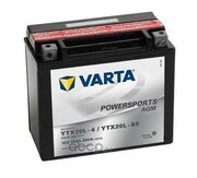 VARTA518901026A514Аккумулятор12V18AH250A(EN)клемы0(177x88x156)YTX20L-BSAGM