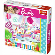 Trefl1674GAME-BarbieSweetville/Mattel,Barbie