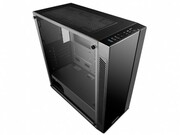 DEEPCOOL"MATREXX55ADD-RGB3F"ATXCase,withSide-Window(fullsized4mmthickness),TemperedGlassSide&Frontpanel,withoutPSU,Tool-less,3x120mmADD-RGBfanspre-installed,RGBLEDStrip(inthefront),1xUSB3.0,2xUSB2.0/Audio,Black